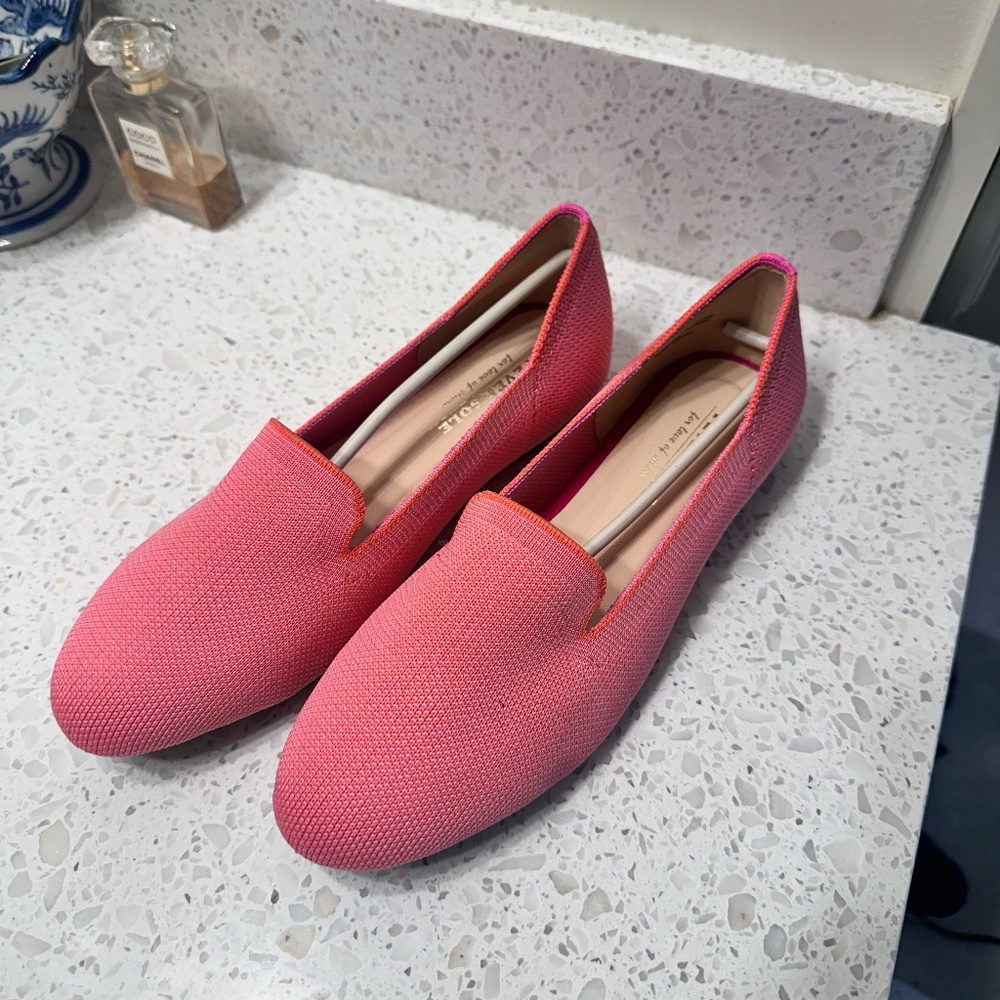 Knit Lounge Loafer Flat NWT 6.5 (37)